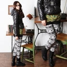 JESKA - Nordic-Pattern Leggings