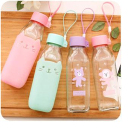 Momoi - Animal Glass Bottle Momoi - Animal Glass Bottle