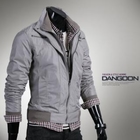DANGOON - Funnel Neck Zip Jacket