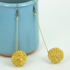 MyLittleThing - Gold Ball Nest Earrings