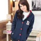 RingBear - 'B' Print Hooded Jacket