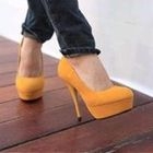 Mancienne - Platform Stilettos