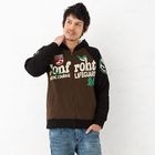LIFEGUARD - 'Confroht Lifeguard' Print Raglan Hoodie