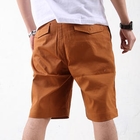 AOYAMA - Flap-Pocket Cargo Shorts