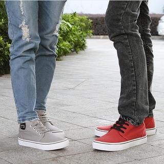 plain canvas sneakers
