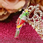 Miss Girl - Parrot Charm