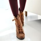 STYLEKELLY - Lace-Up Ankle Boots