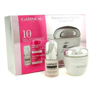 10th Anniversary Set: Melatogenine Futur Plus Cream 50ml/1.7oz + Melatogenine Force Collagene Serum 15ml/0.5oz 10th Anniversary Set: Melatogenine Futur Plus Cream 50ml/1.7oz + Melatogenine Force Collagene Serum 15ml/0.5oz