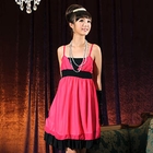 59 Seconds - Pleated Chiffon Empire Party Dress