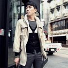 MITOSHOP - Drawstring-Waist Zip Jacket