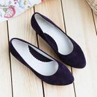 Smoothie - Faux Suede Flats