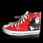 HVBAO - 'Looking Back' High-Top Sneakers