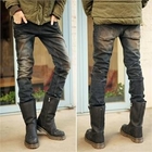 ABOKI - Washed Skinny Jeans