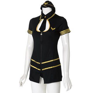 Set: Dress + Cap + Thong Set: Dress + Cap + Thong