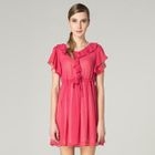 O.SA - Empire Ruffle Chiffon Dress