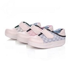 Smoothie - Velcro Platform Plaid Sneakers
