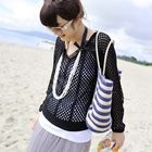 59 Seconds - Long-Sleeve Open-Knit Top