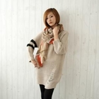 Cookie 7 - Distressed Knit Tunic