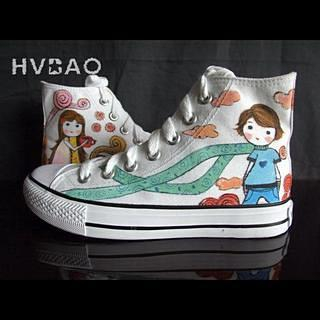 'Missing You' High-Top Sneakers