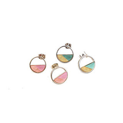 migunstyle - Round Earrings migunstyle - Round Earrings
