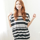 F-DNA - Striped Short-Sleeve Tee