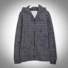 De Karma - Paint-Splatter Zip Hoodie