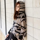 Alicegohome  - Herringbone Hoodie