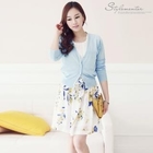 Stylementor - V-Neck Cardigan