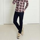 SLIM&FIT - Cowl-Neck Printed Top