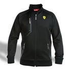 Act Gear - [Men]Ferrari Evoluzione Stand-Collar Zip Jacket