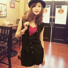 Ando Store - Button-Front Playsuit 
