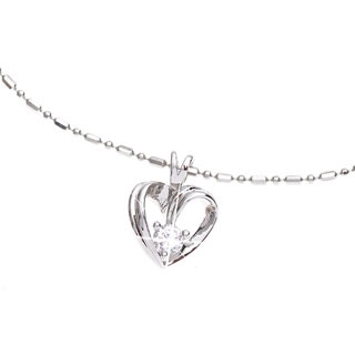 Crystal Heart Cross
