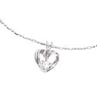 Samudra Raccolta - Crystal Heart Cross