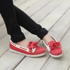 Ni-kiyo - Faux-Suede Boat Shoes