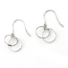 MBLife.com - Links Hoop Earrings 14K/585 White Gold