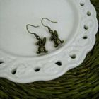 MyLittleThing - Copper Bunny Earrings