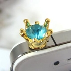 Na Na - Rhinestone Mobile Earphone Jack Plug