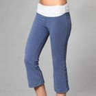 Almaz.C Active - Contrast-Waistline Cropped Pants