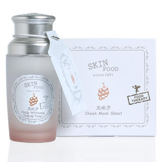 Omija Whitening Teabag Toner (with Cheek Mask Sheet) Omija Whitening Teabag Toner (with Cheek Mask Sheet)