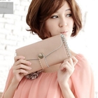 Miss Sweety - Scalloped-Trim Studded Clutch