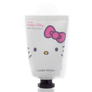 Hello Kitty Mini Hand Lotion (Hello Walnut White)