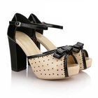 Grace Candy - Ankle Strap Open-Toe Pumps