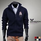 DANGOON - Rib-Knit Zip Cardigan