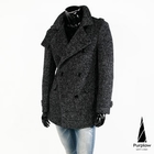 Purplow - Double-Breasted Wool Jacket