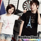 Monkey Shop - Short Sleeve Print Tee