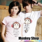 Monkey Shop - Short-Sleeve Print Tee