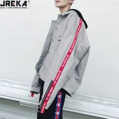 Jacka - Loose-Fit Light Jacket Jacka - Loose-Fit Light Jacket