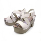 Moscova - Strappy Wooden Pumps
