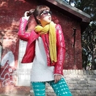 Ando Store - Cropped Padded Jacket