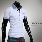 DANGOON - Short-Sleeve Polo Shirt